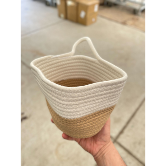 Basket Planter 6"