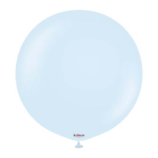 24 inch Macaron Baby Blue Kalisan Latex - 2 PC