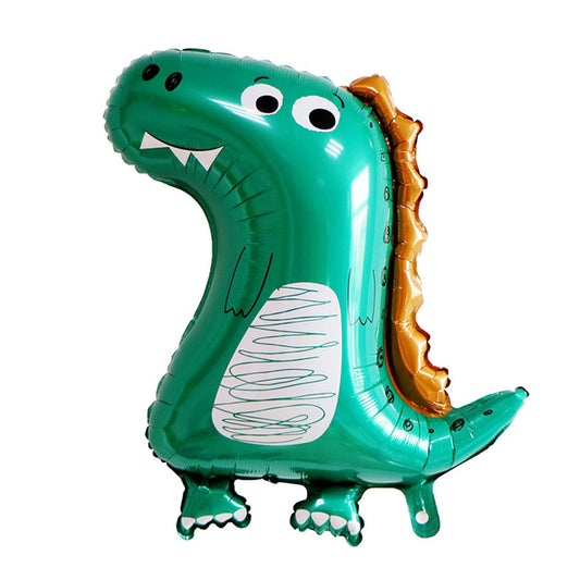 Dino Supershape Foil Balloon, 28 Inches